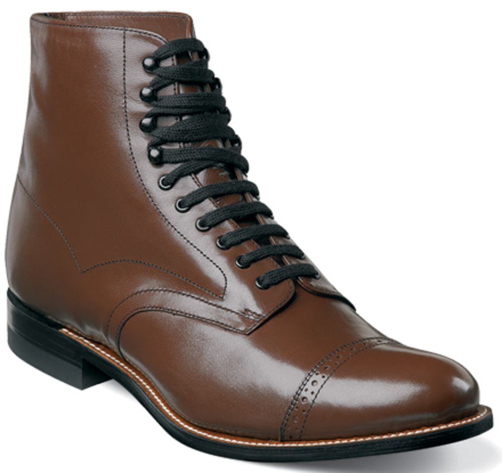 Stacy Adams Madison Dress Boots - Mens Brown