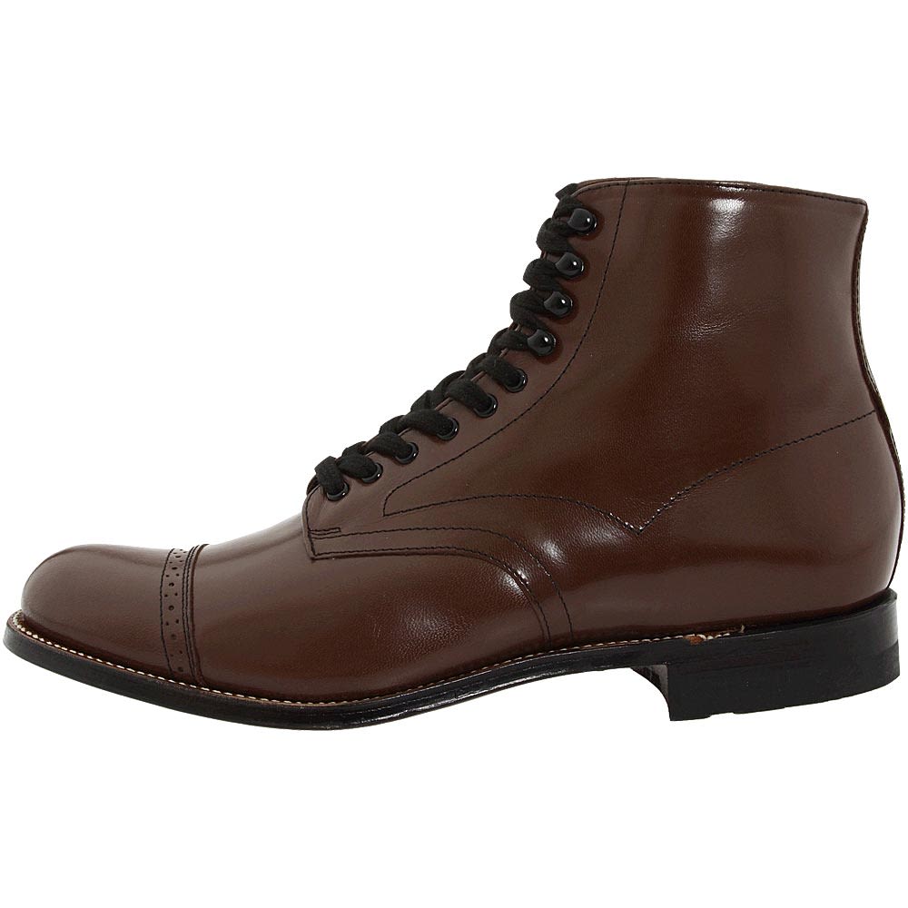 Stacy Adams Madison Dress Boots - Mens Brown Back View
