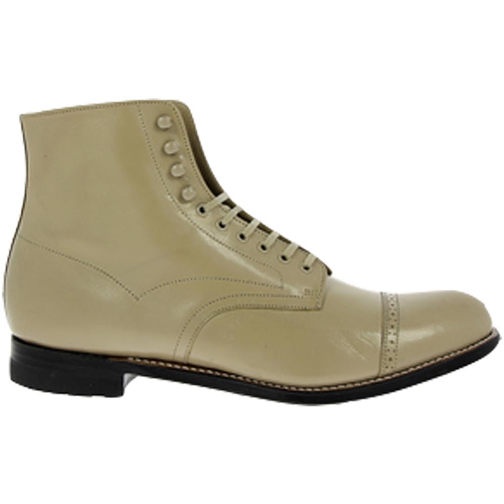 Stacy Adams Madison Dress Boots - Mens Taupe