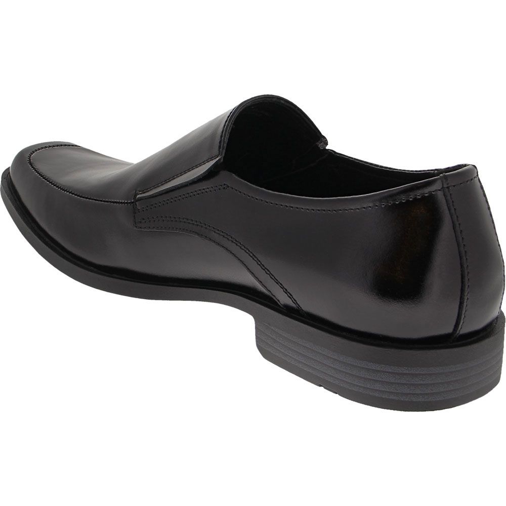 Stacy Adams Cassidy Dress Shoes - Mens Black Back View