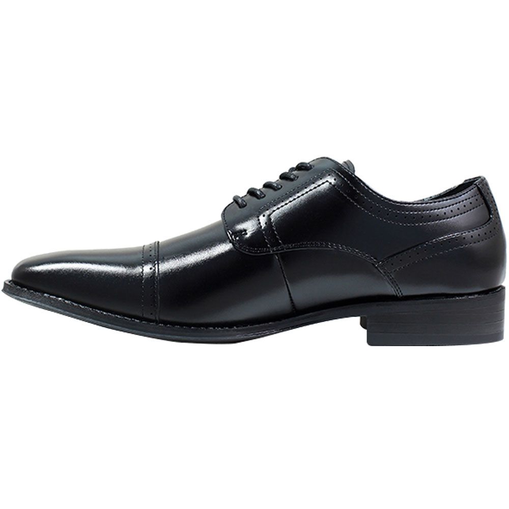 Stacy Adams Waltham Oxford Dress Shoes - Mens Black Back View