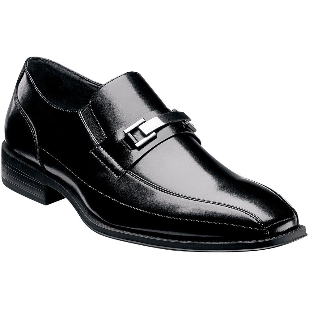 Stacy Adams Wakefield Loafer Dress Shoes - Mens Black