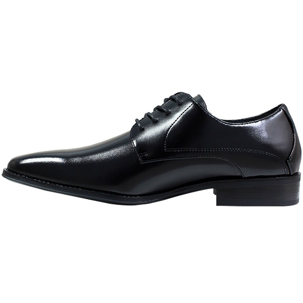 Stacy Adams Wayde Oxford Dress Shoes - Mens Black Back View