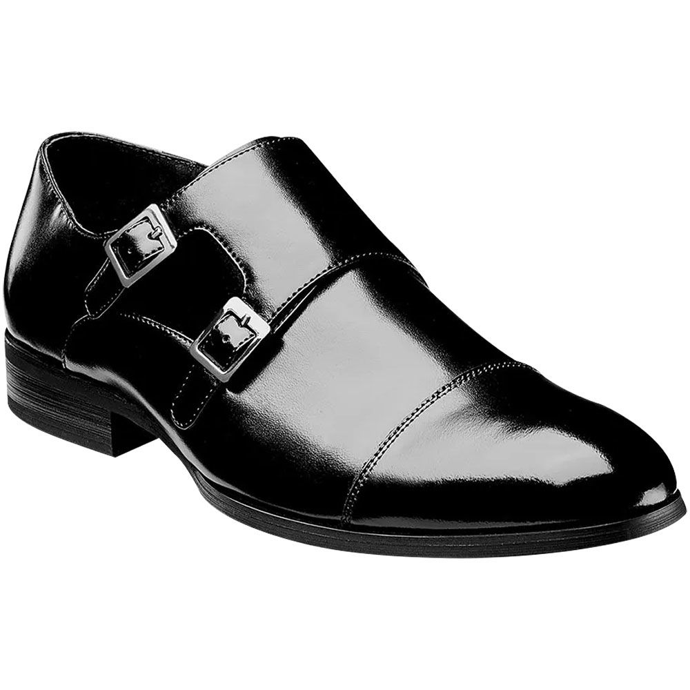 Stacy Adams Gordon Loafer Dress Shoes - Mens Black