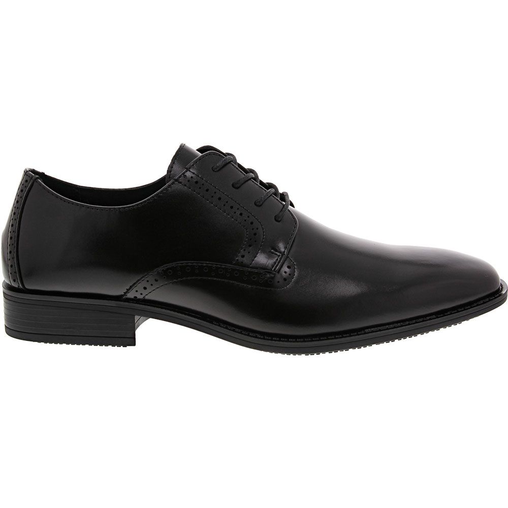Stacy Adams Ardell Plain Toe Tie Oxford Dress Shoes - Mens Black