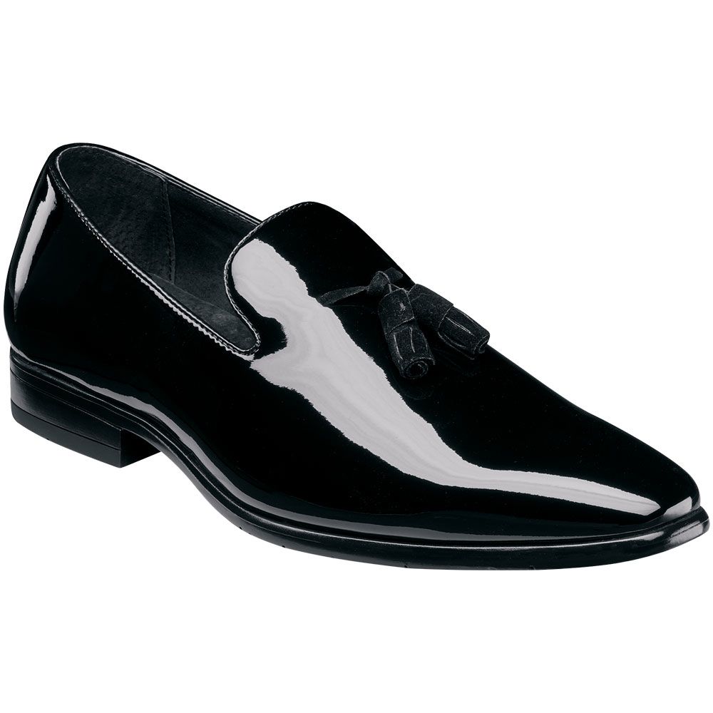 Stacy Adams Phoenix Loafer Dress Shoes - Mens Blk Patent