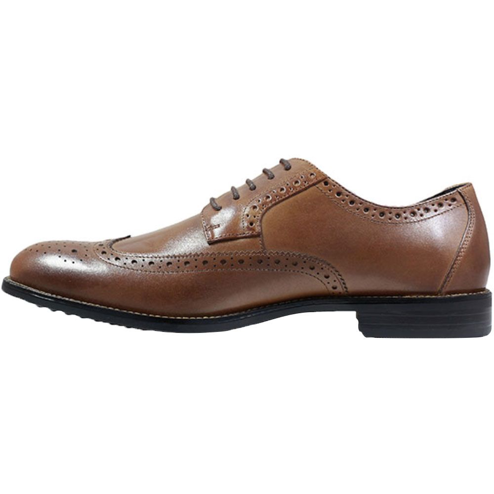 Stacy Adams Garrison Oxford Dress Shoes - Mens Brown Back View