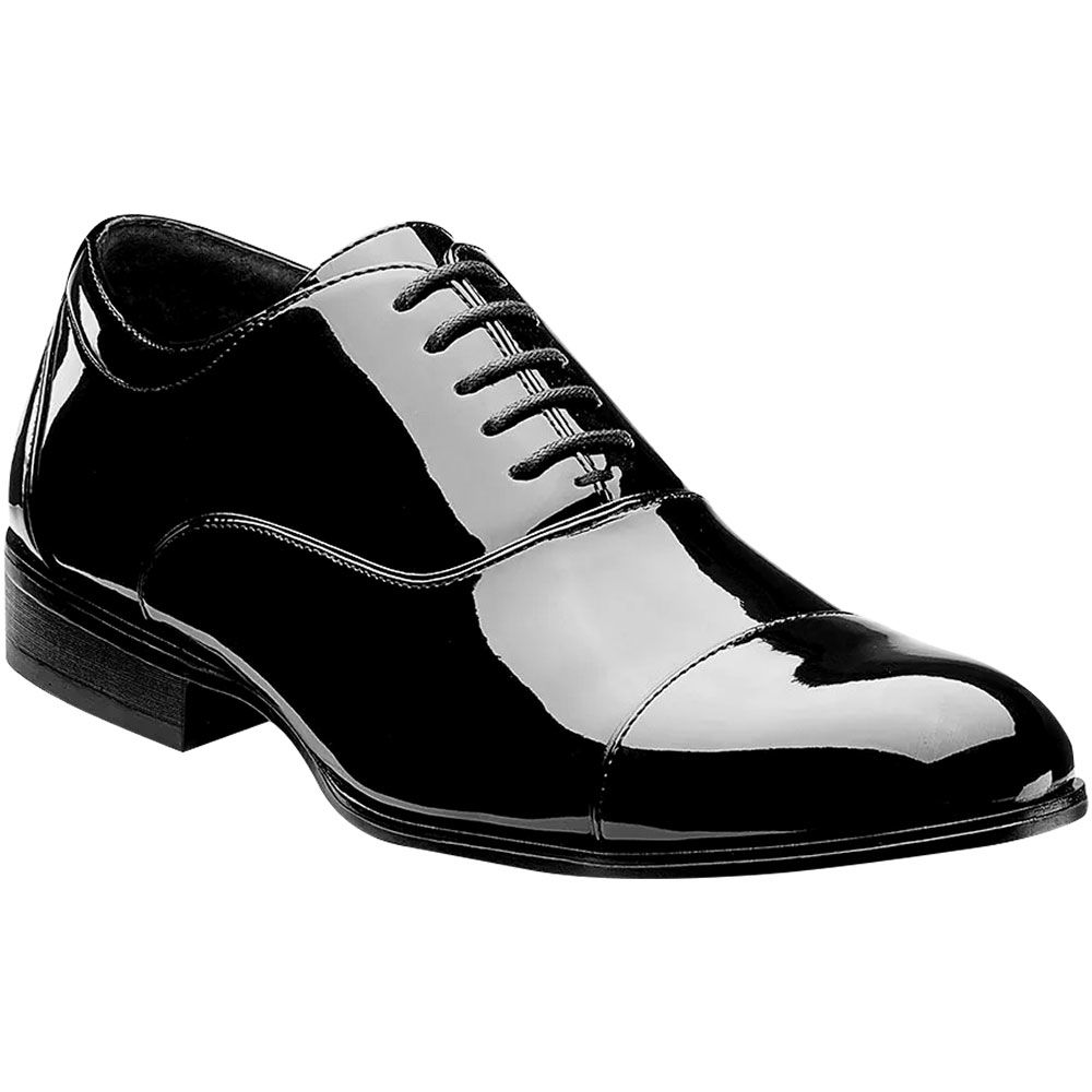 Stacy Adams Gala Oxford Dress Shoes - Mens Black Patent