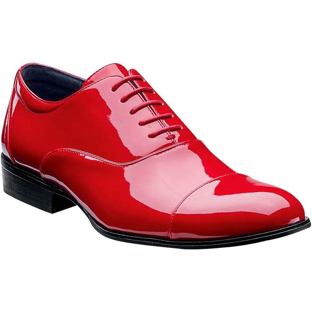 Stacy Adams Gala Oxford Dress Shoes - Mens Red
