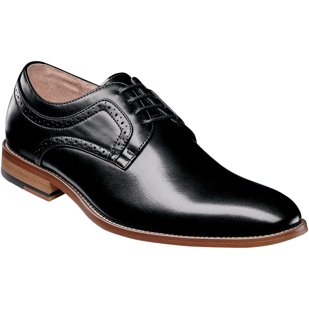 Stacy Adams Dickens Oxford Dress Shoes - Mens Black