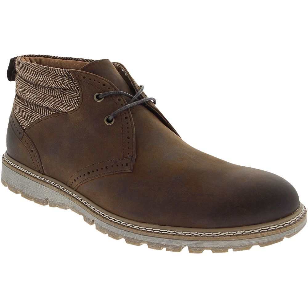 Stacy Adams Grantley Casual Boots - Mens Brown