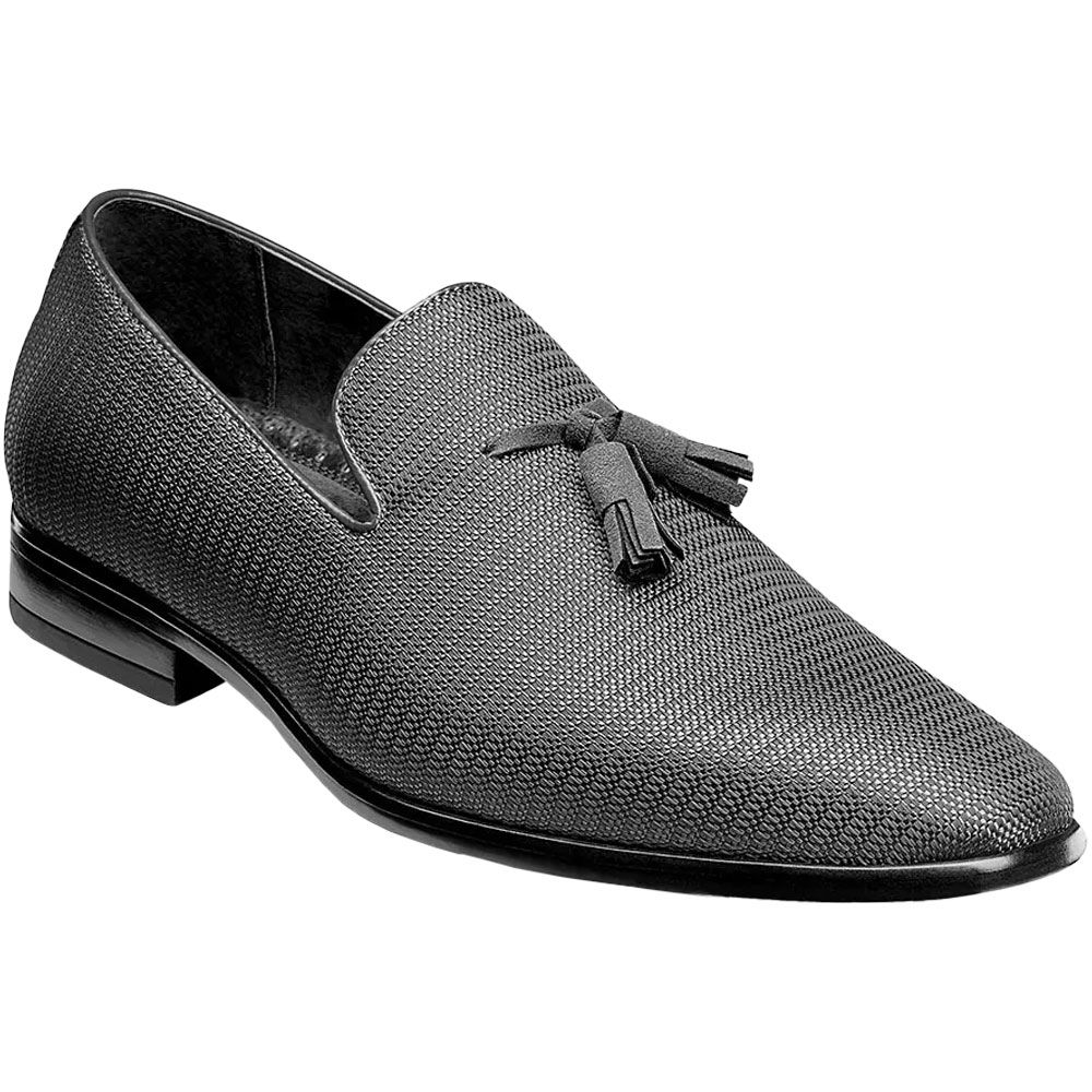 Stacy Adams Tazewell | Mens Tassel Slip On Loafers | Rogan's Shoes