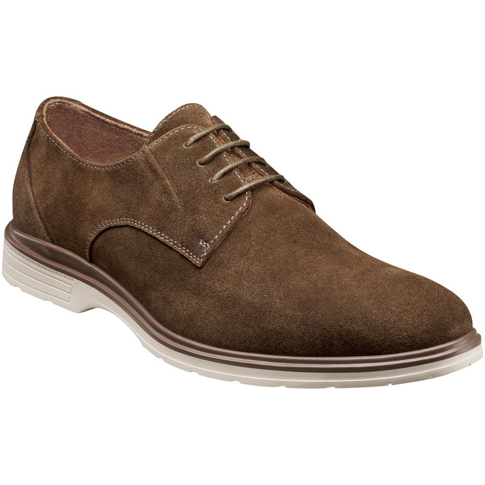Stacy Adams Tayson Lace Up Casual Shoes - Mens Brown