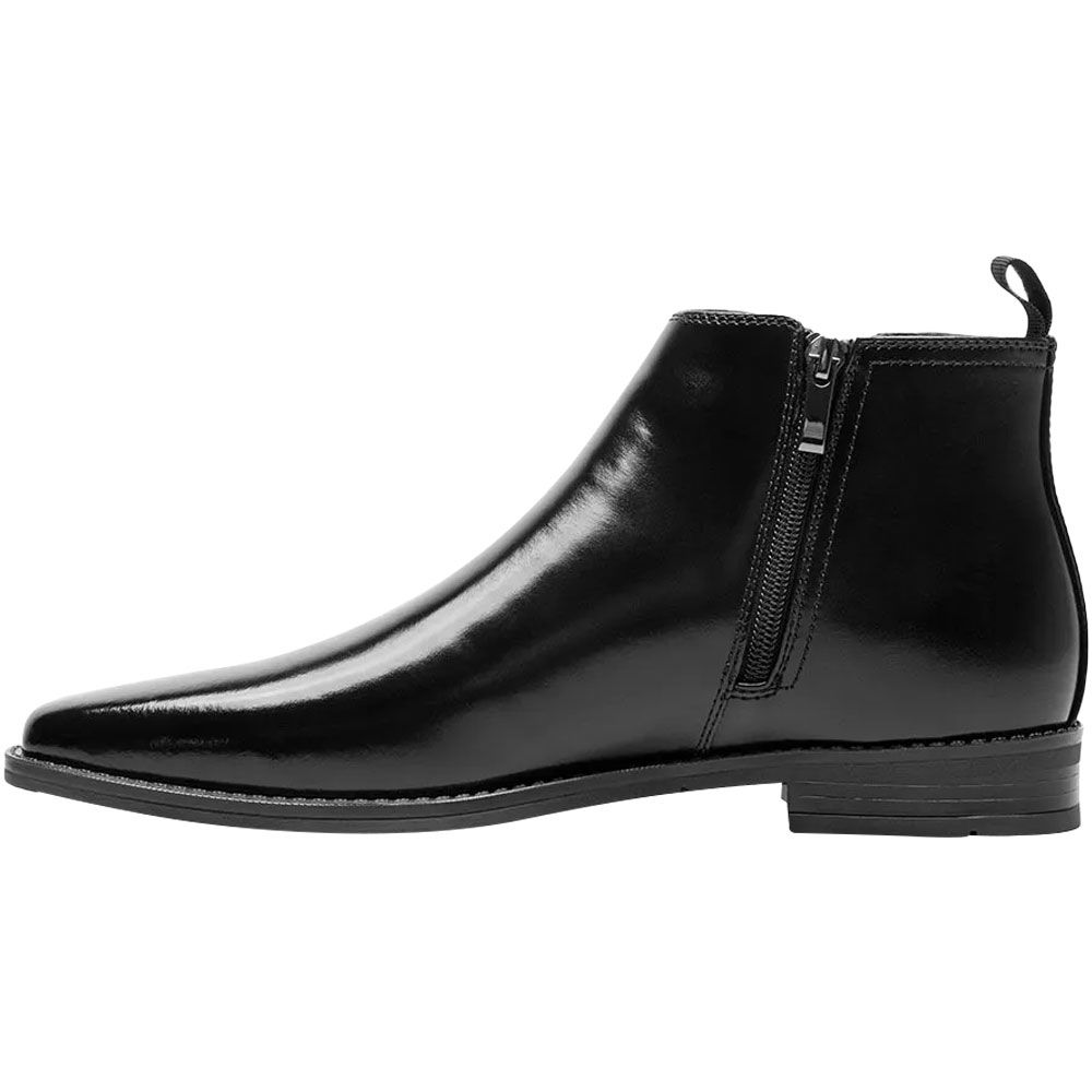 Stacy Adams Knox Casual Boots - Mens Black Back View