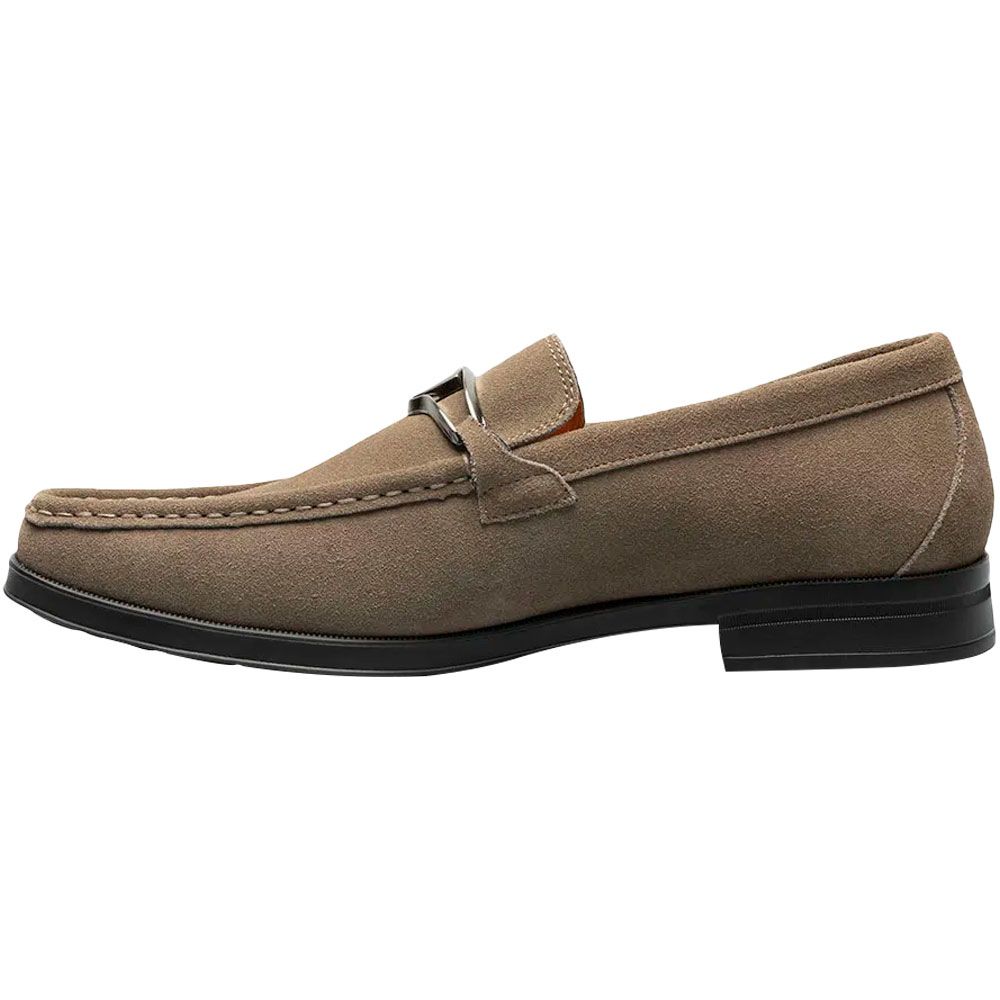 Stacy Adams Palladian Slip On Casual Shoes - Mens Fossil Back View