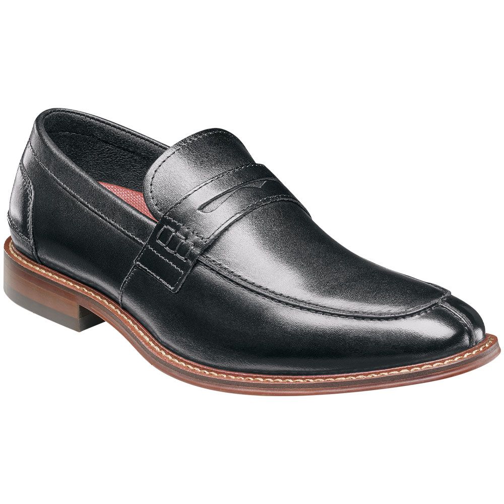 Stacy Adams Marlowe Penny Loafer Mens Dress Shoes Black