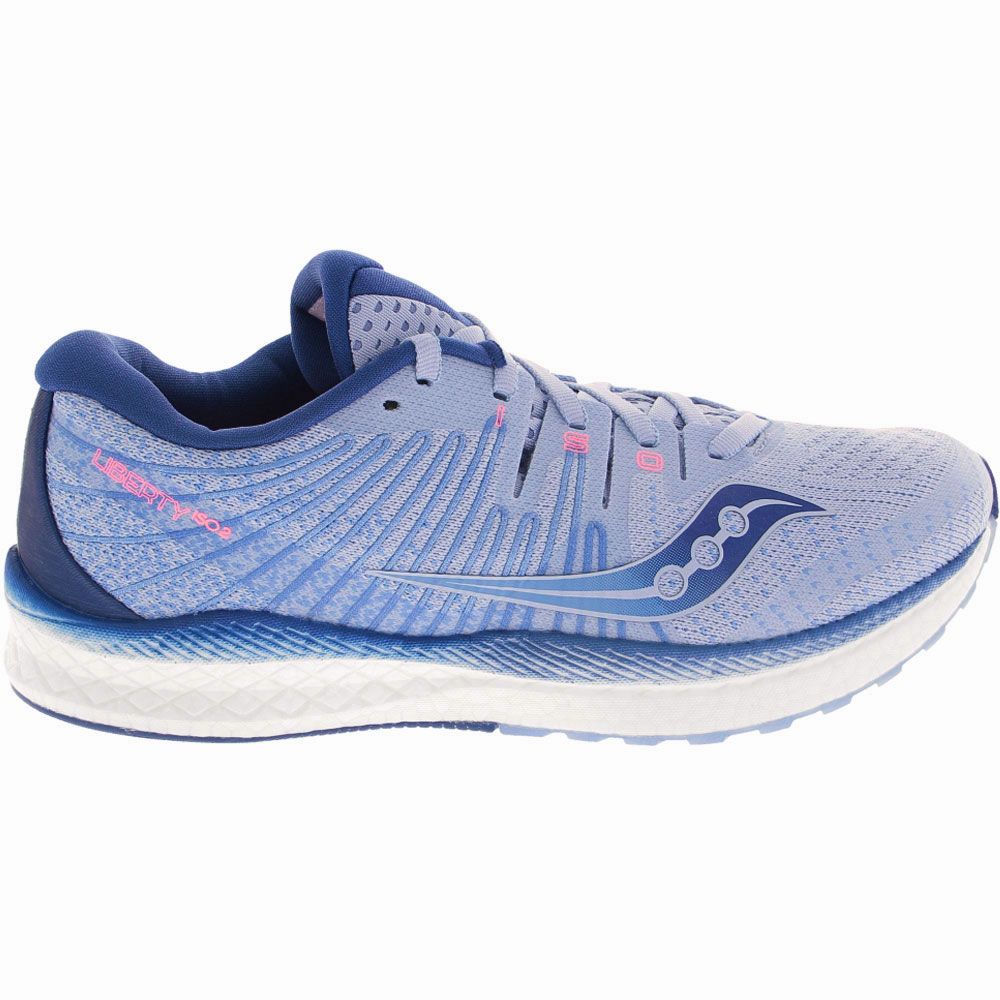 Blue Saucony Liberty ISO Womens Running Shoes 