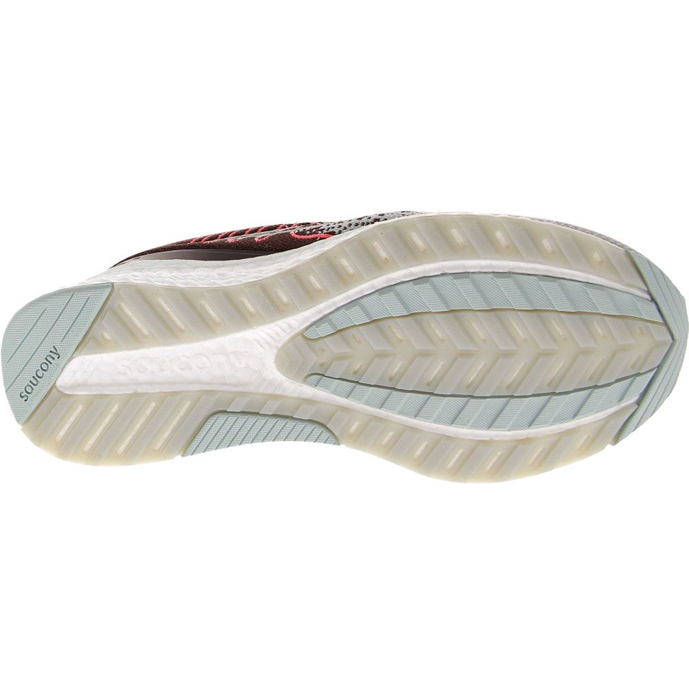 White Saucony Freedom ISO Womens Running Shoes 