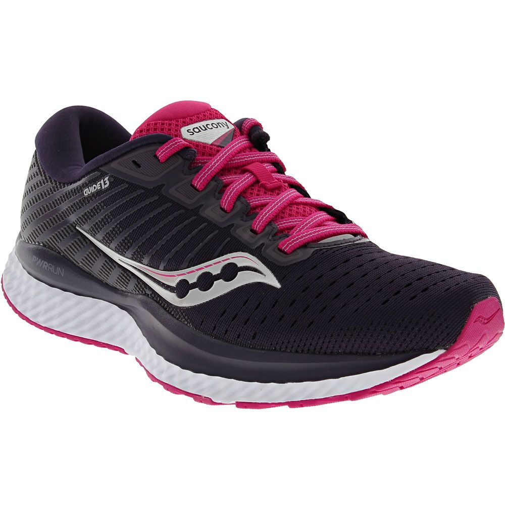 Saucony Guide 13 TR Womens Trail Running Shoes Black/Barberry 
