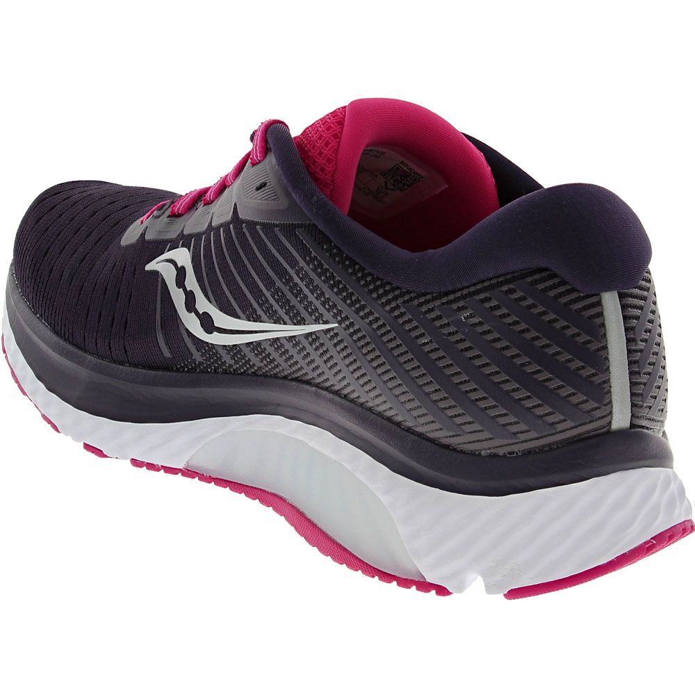 Saucony Guide 13 Running Shoes - Womens Dusk Berry Back View