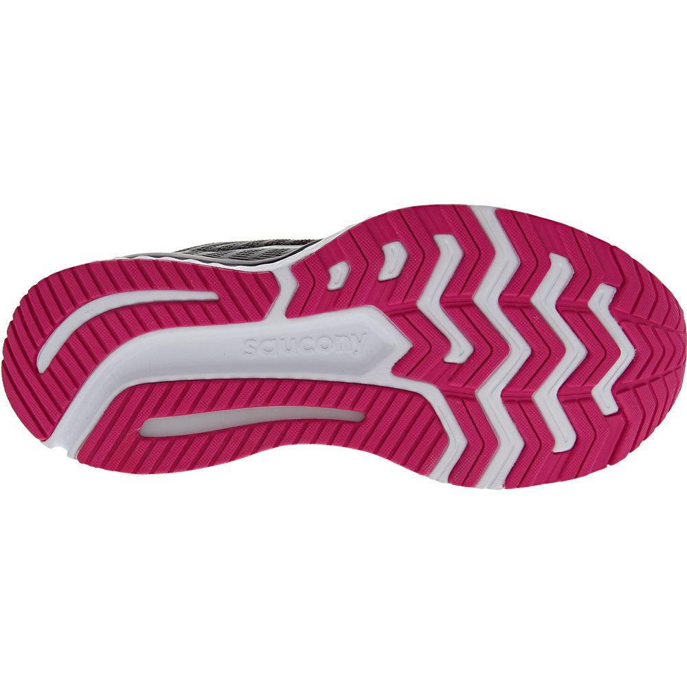 Saucony Guide 13 Running Shoes - Womens Dusk Berry Sole View