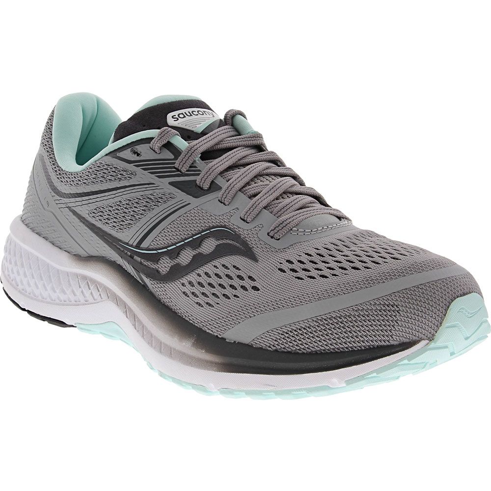 Saucony Omni 19 Running Shoes - Womens Alloy Sky