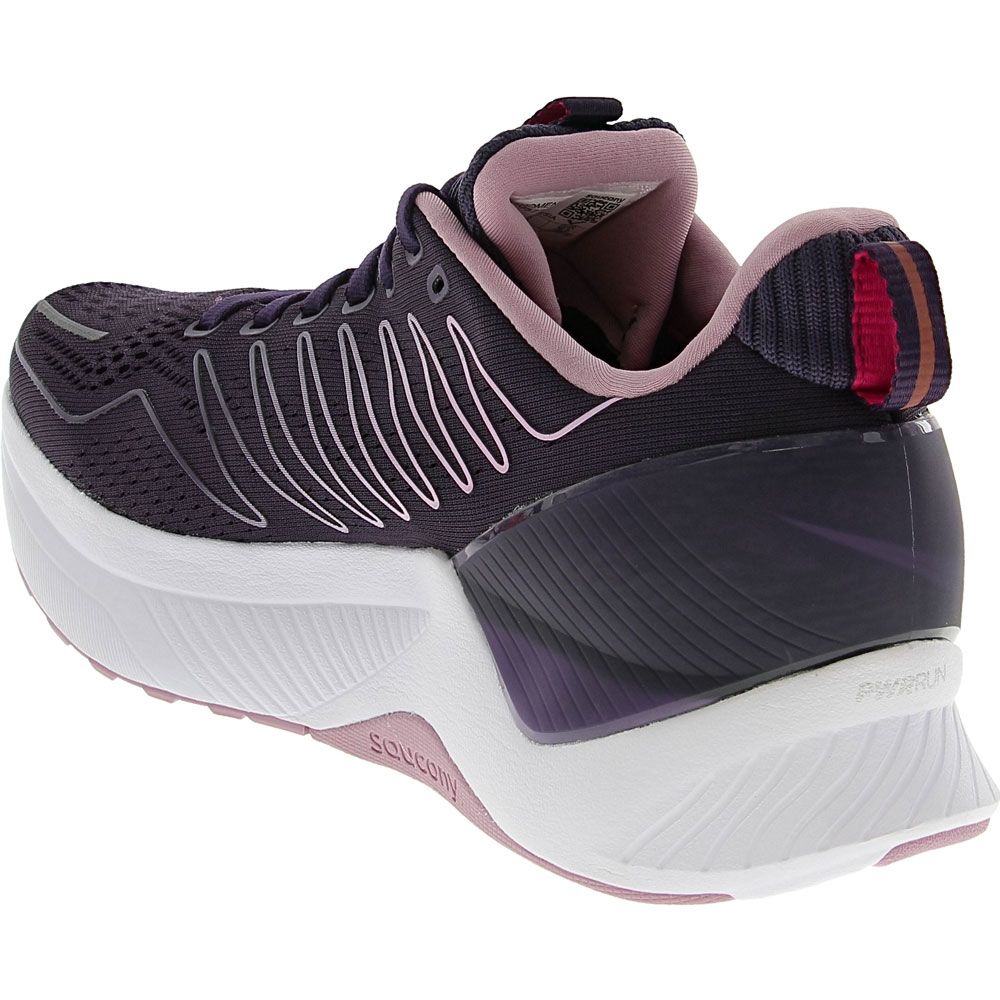 Saucony Endorphin Shift Running Shoes - Womens Dusk Gold Back View