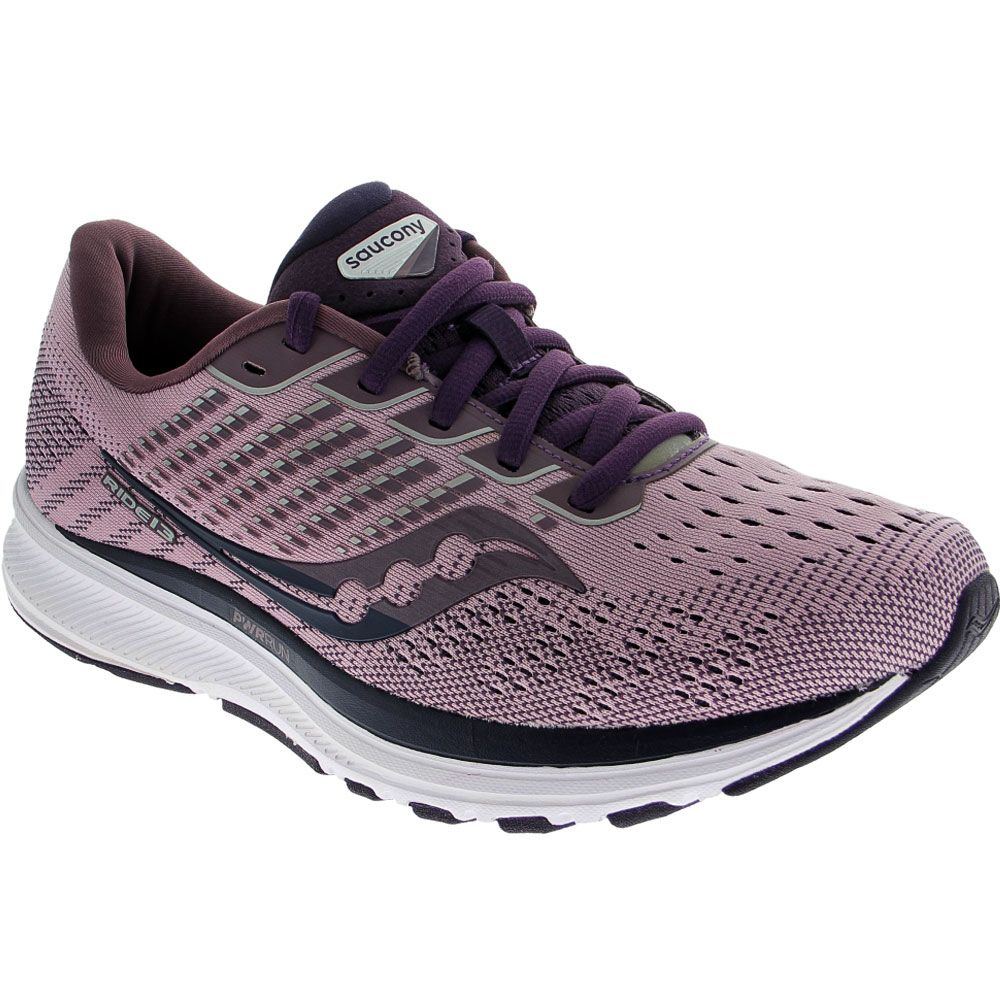 Saucony Ride 13 Running Shoes - Womens Blush Dusk