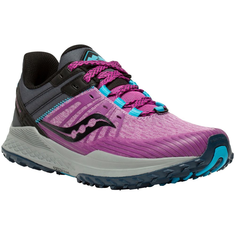 Saucony Mad River TR 2 Trail Running Shoe - Womens Razzle Shadow