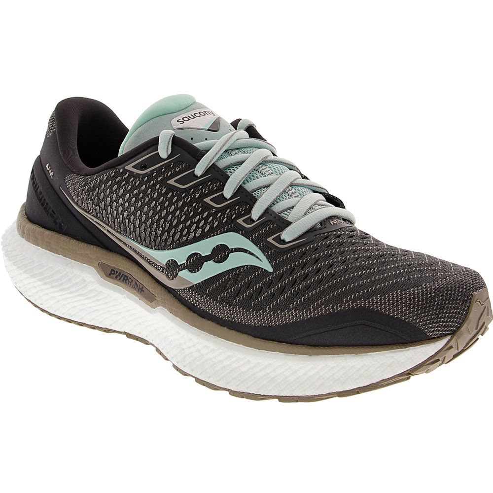 Saucony Triumph 18 Running Shoes - Womens Charcoal Sky