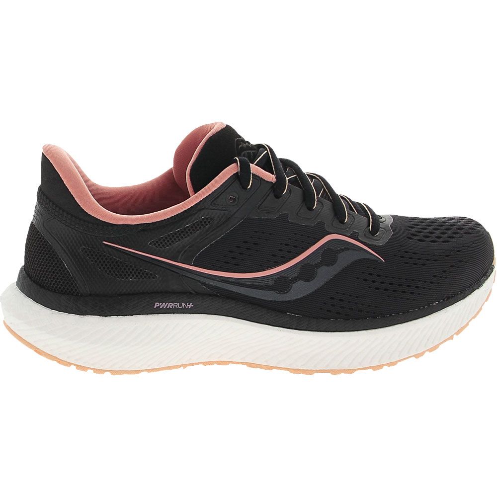Saucony Hurricane 23 Running Shoes - Womens Black Pink