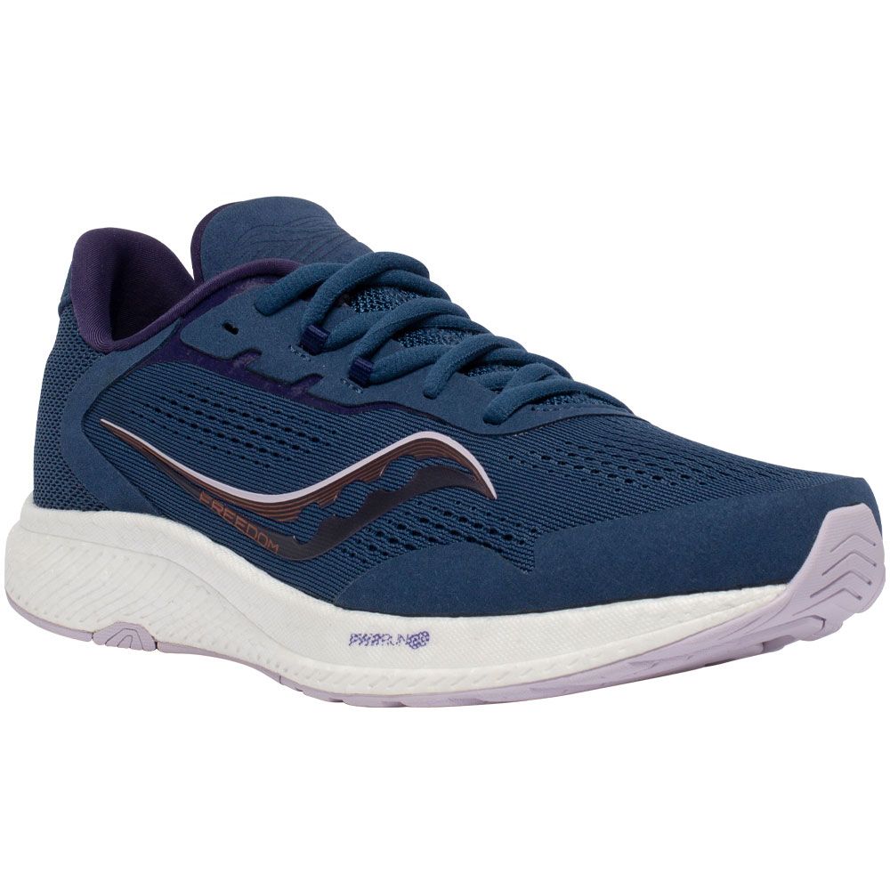 Saucony Freedom 4 Running Shoes - Womens Storm Lilac
