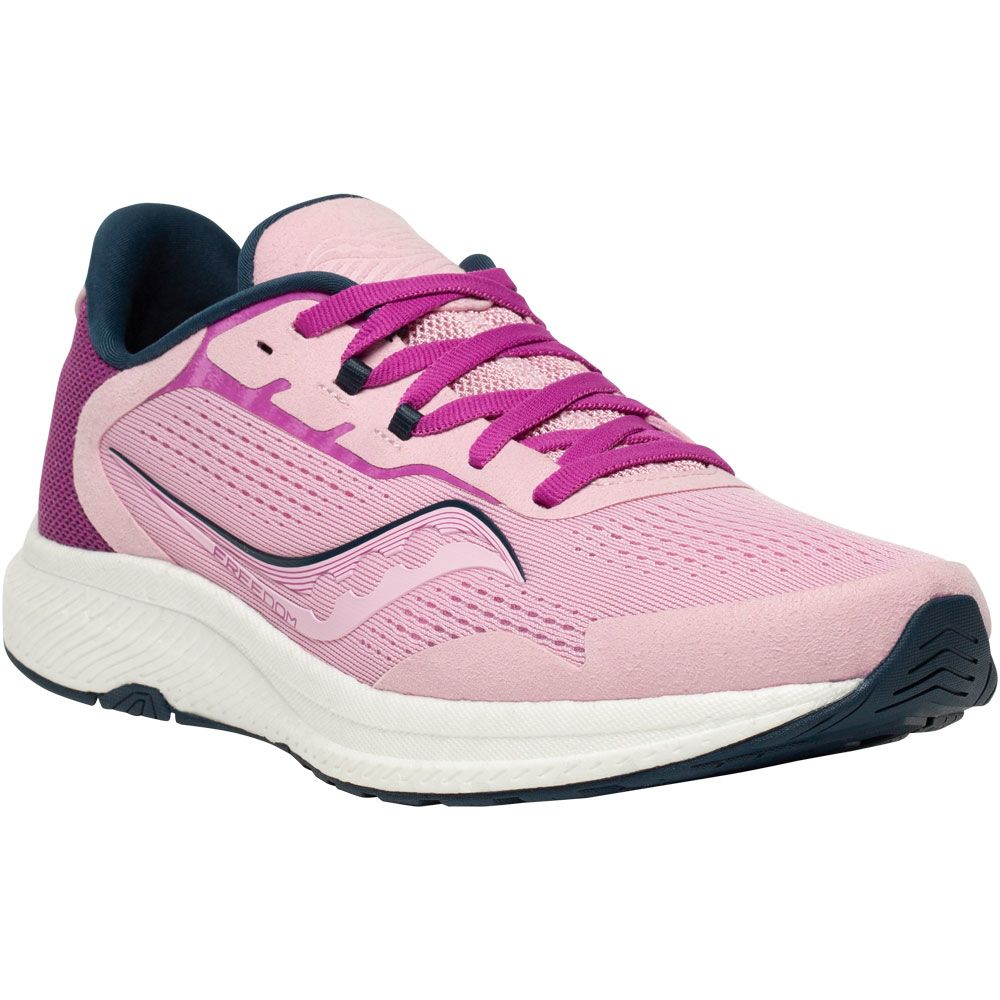 Saucony Freedom 4 Running Shoes - Womens Pink