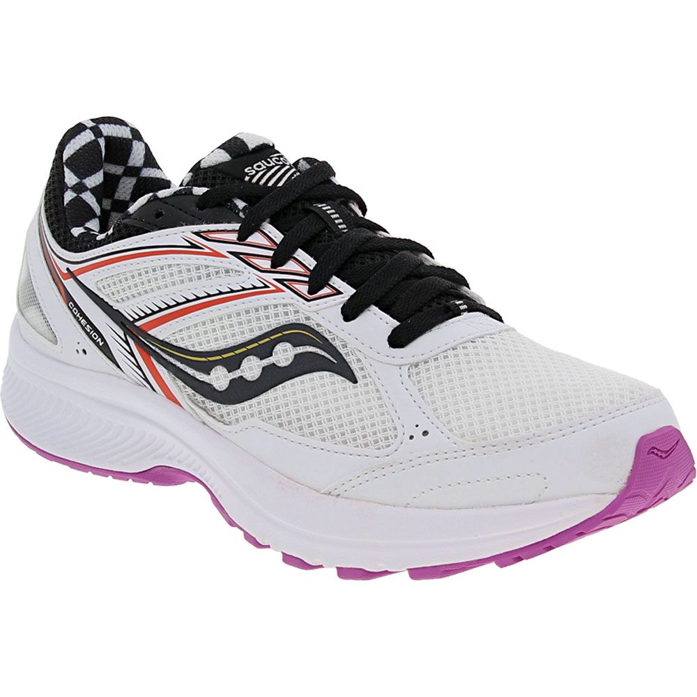 Saucony Cohesion 14 Running Shoes - Womens White