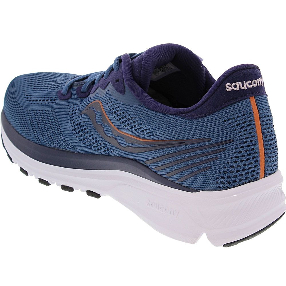 Saucony Ride 14 Running Shoes - Womens Midnight Copper Back View