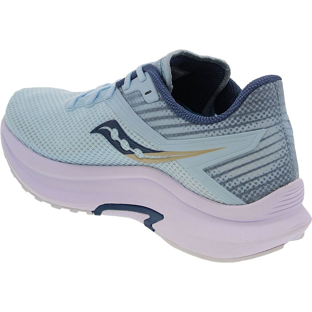 Saucony Axon Running Shoes - Womens Sky Storm Back View