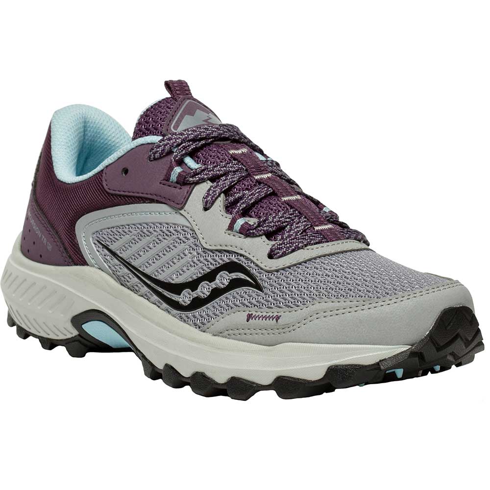 Saucony Excursion TR 15 Trail Running Shoes - Womens Grey