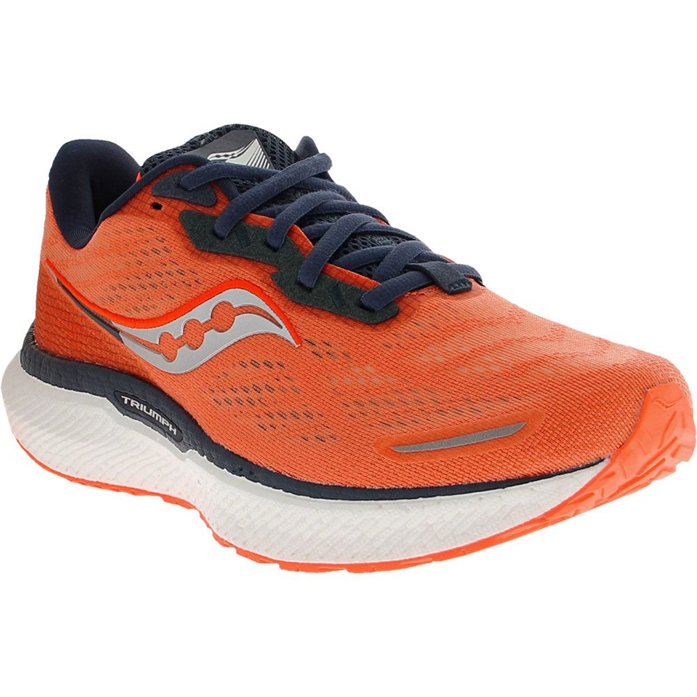 Saucony Triumph 19 Running Shoes - Womens Red