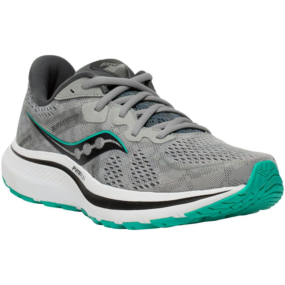 Saucony Omni 20 Running Shoes - Womens Alloy Jade