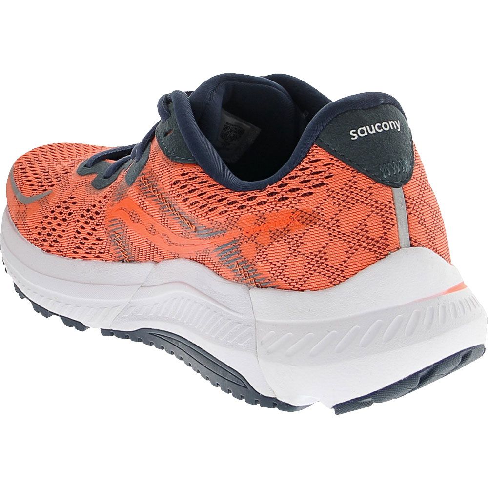 Saucony Omni 20 Running Shoes - Womens Sunstone Night Back View