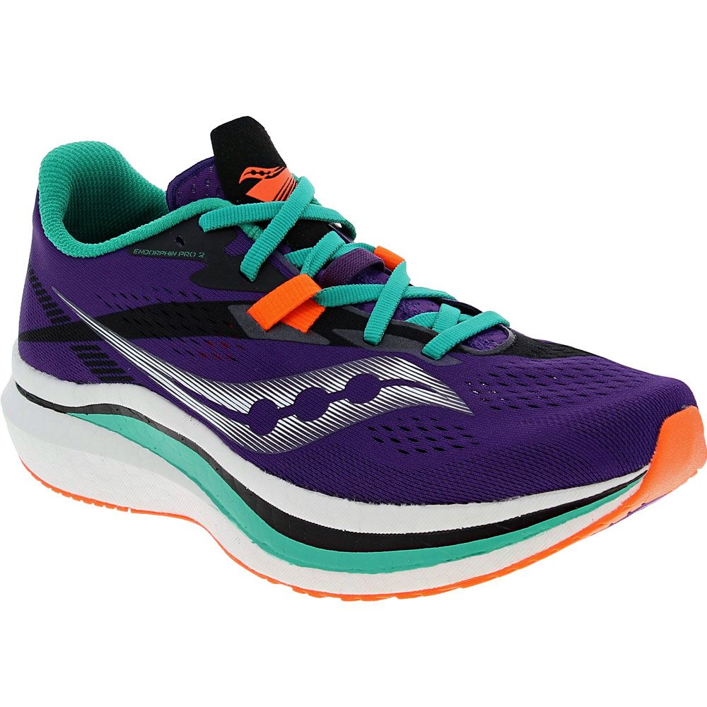 Saucony Endorphin Pro2 Running Shoes - Womens Purple