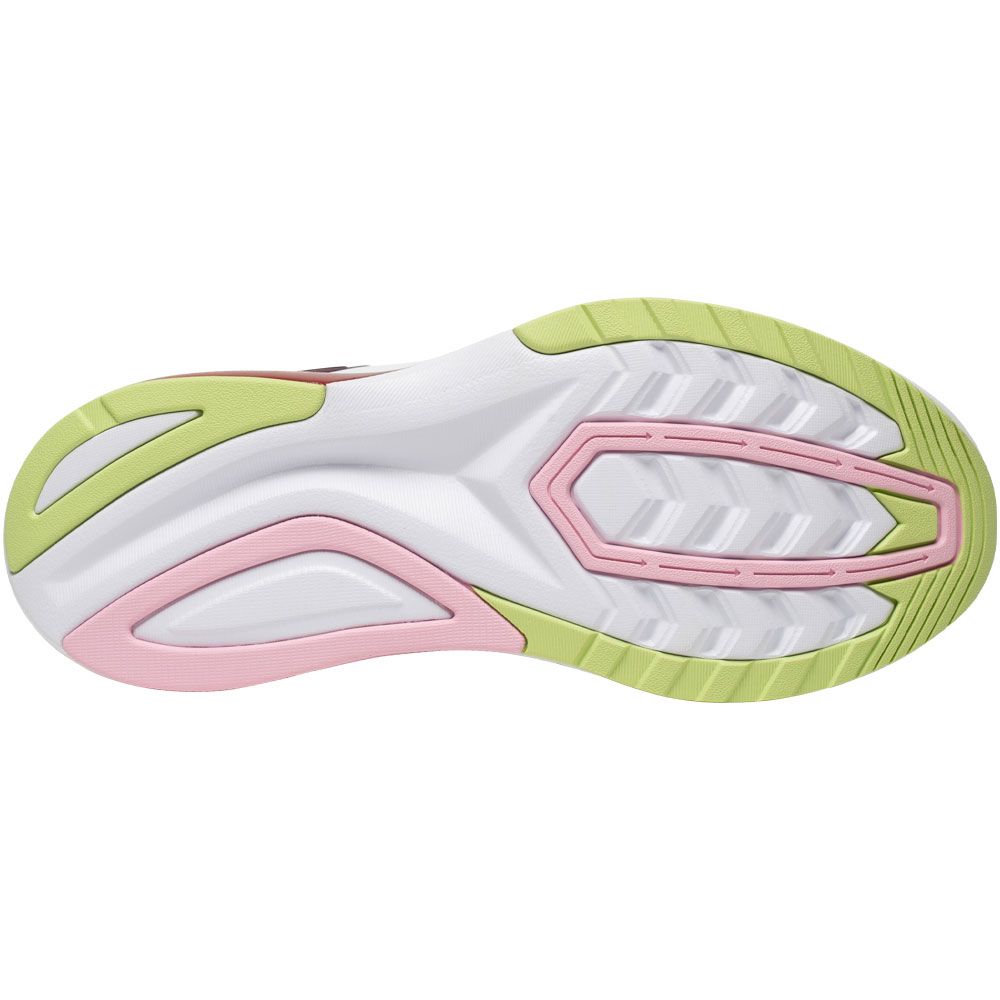 Saucony Endorphin Shift2 Running Shoes - Womens Razzle Limelight Sole View