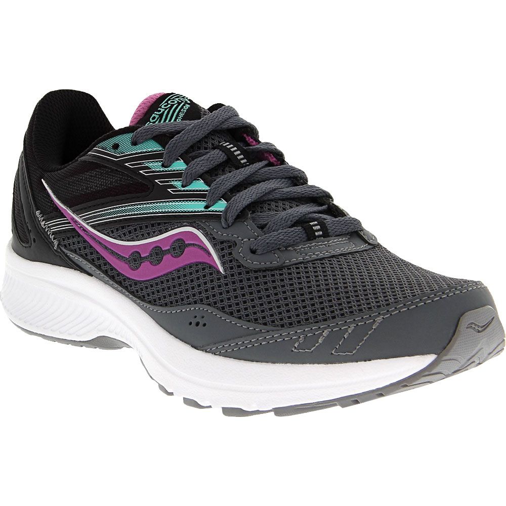 Saucony Cohesion 15 Running Shoes - Womens Grey