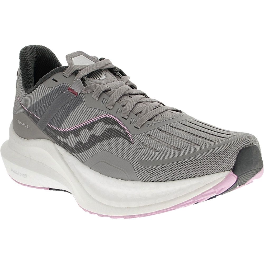 Saucony Tempus Running Shoes - Womens Silver