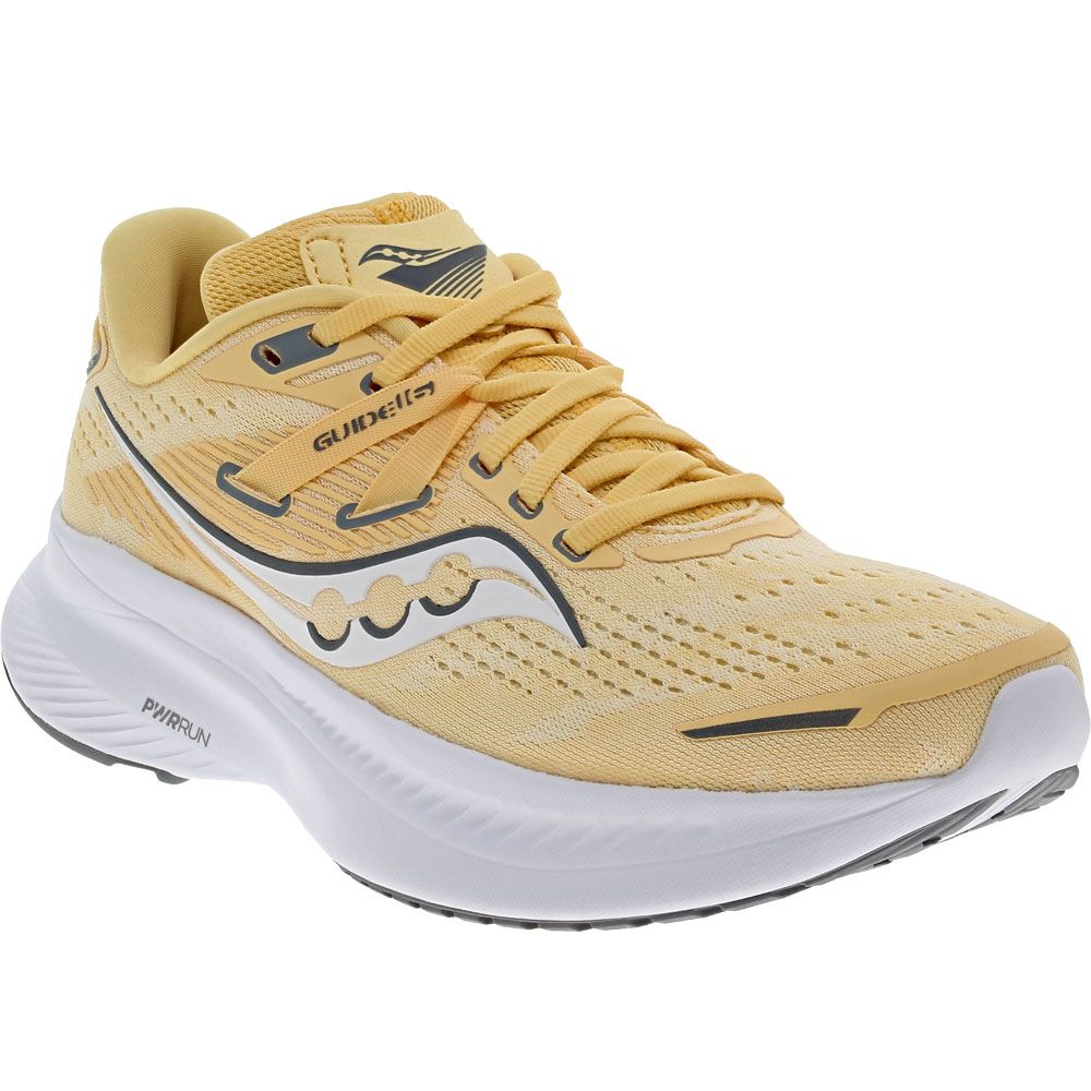 Saucony Guide 16 Running Shoes - Womens Glow White