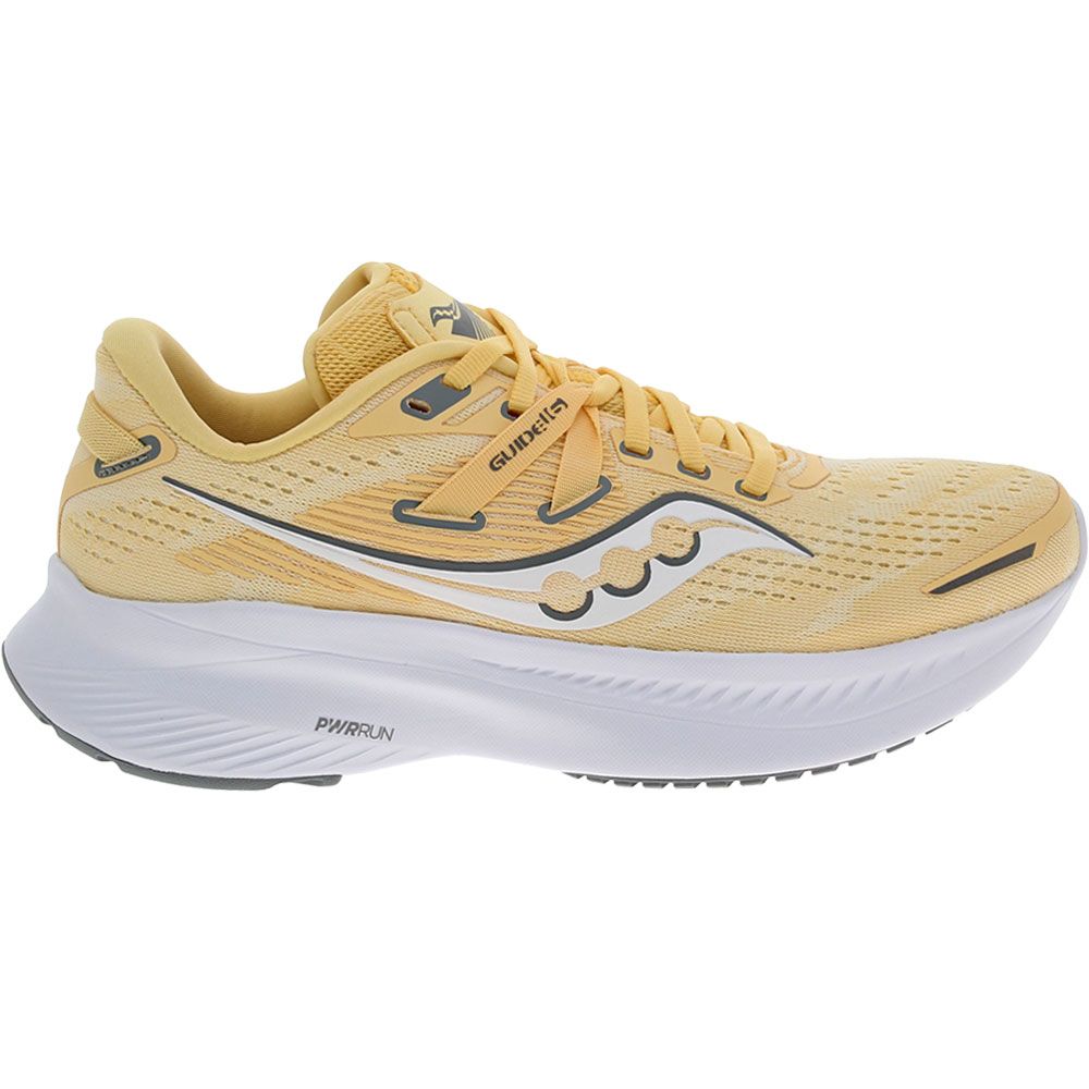 Saucony Guide 16 Running Shoes - Womens Glow White