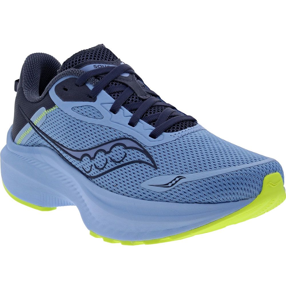Saucony Axon 3 Running Shoes - Womens Ether Citron