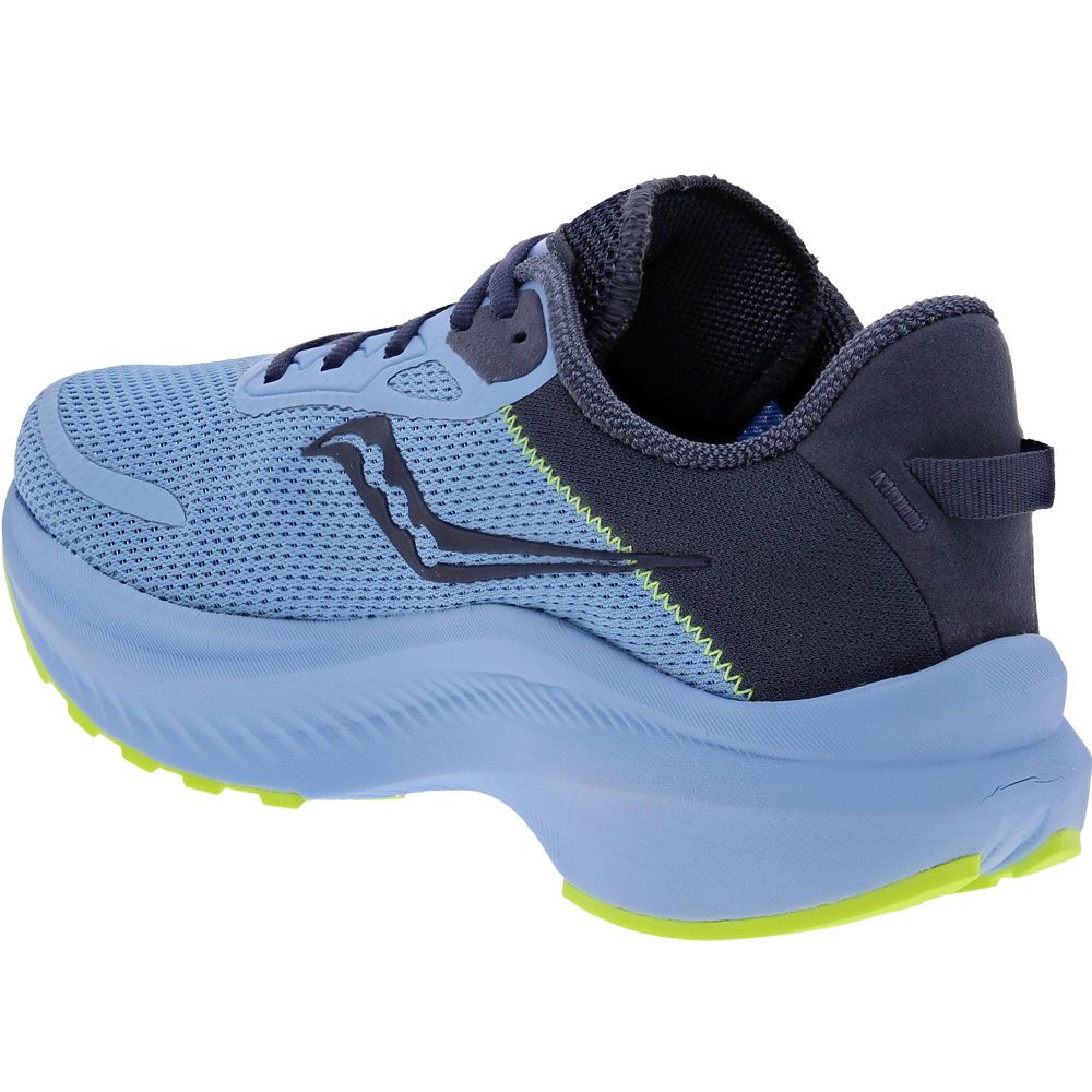 Saucony Axon 3 Running Shoes - Womens Ether Citron Back View