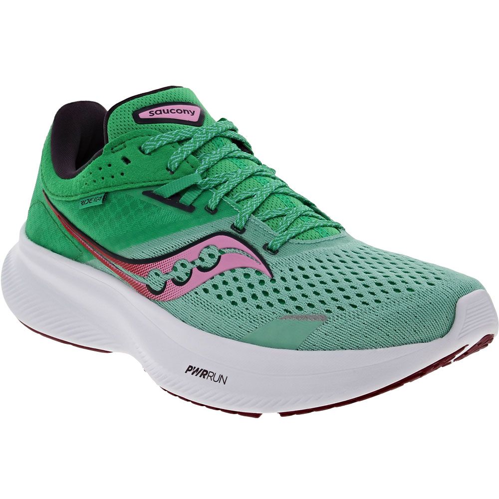 Saucony Ride 16 Running Shoes - Womens Sprig Peony