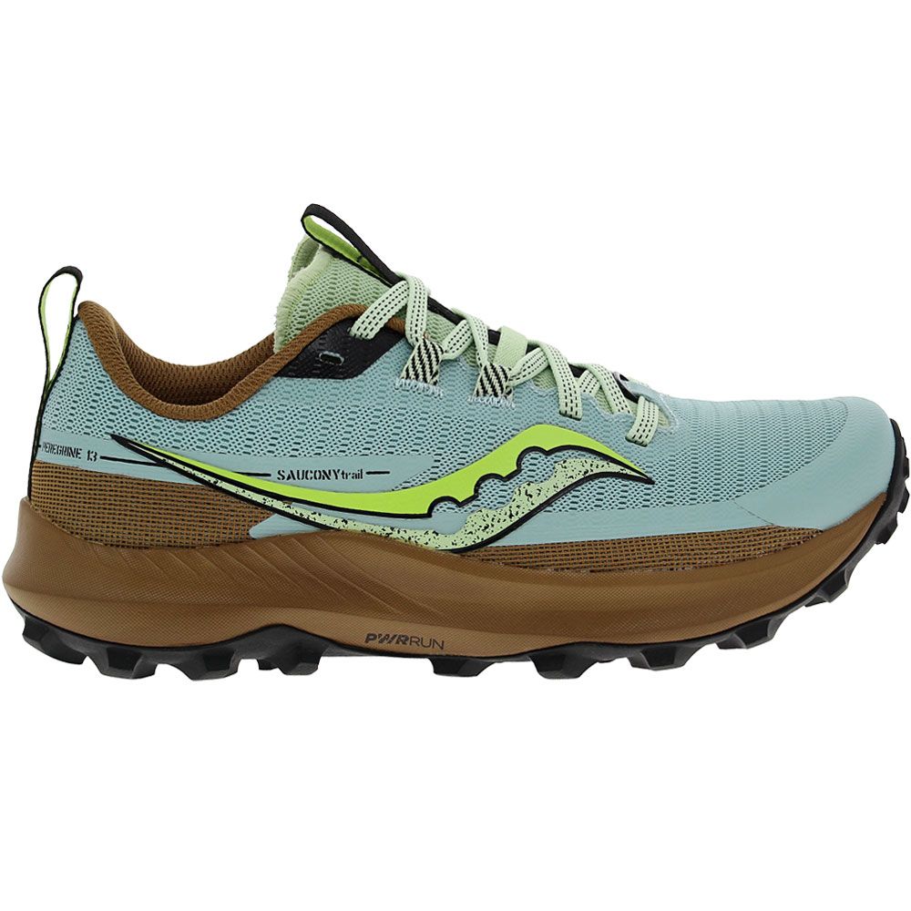 Saucony Peregrine 13 | Womens Trail Running Shoes | Rogan's Shoes